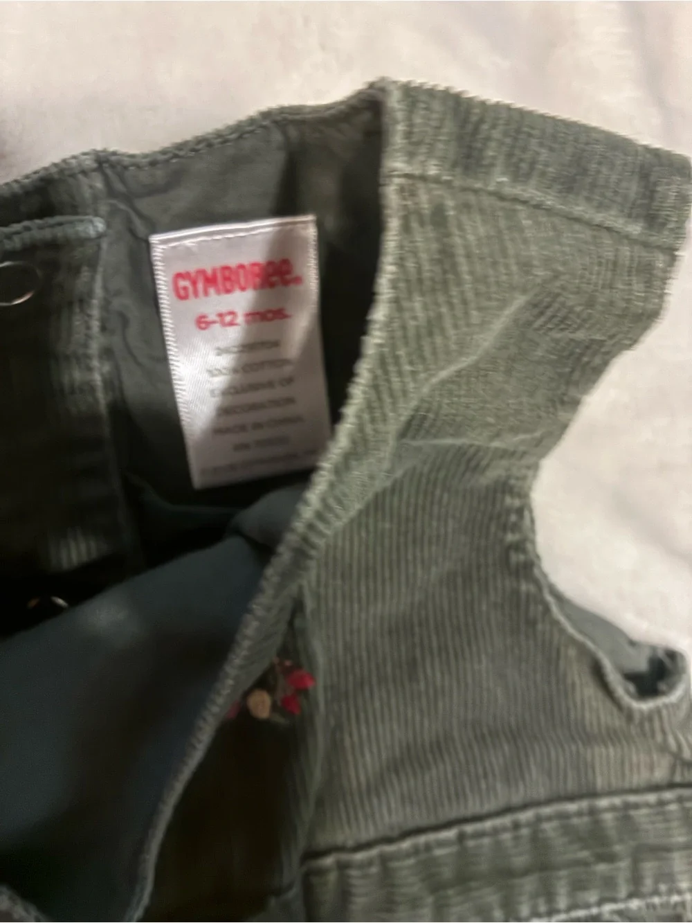 Gymboree soft green